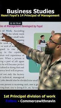 Principles of Management | Class 12 Business Studies Full Explanation | BST 2027