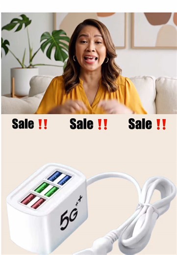 Imagine charging your phone, tablet, and other gadgets all at once, super fast, and without a mess of adapters. With the Universal Fast Charger Socket with 6 USB Ports, it's not just a dream – it's your new reality! No more waiting around, no more searching for the right plug. Why you'll love it: • Ultimate Convenience: Charge up to 6 devices simultaneously. • Blazing Fast Speeds: Quick Charge technology gets you going sooner. • Wide Compatibility: Your go-to charger for almost any device. Ready