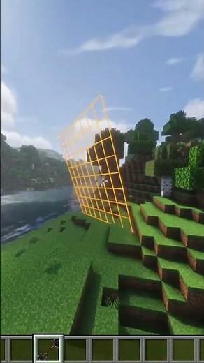 This mod makes me tiny... #minecraft #french