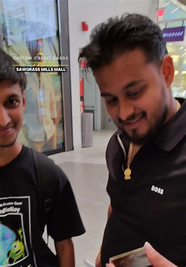 Metal Cards That Work Worldwide — Two Brothers to Trinidad