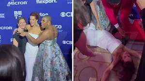 MSNBC's Stephanie Ruhle Falls Hard at White House Correspondents' After-Party