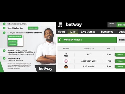 Betway Withdrawal South Africa : How to Guide