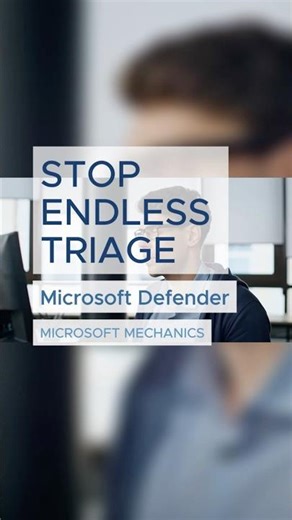 Reduce alert overload. #MicrosoftDefender #DefenderXDR #ThreatHunting #CyberSecurity