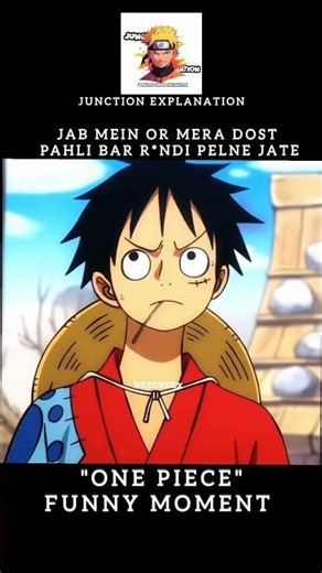 Anime funny moment in hindi🤣 anime thug life in hindi🤣 anime cool moment in Hindi:#🤣