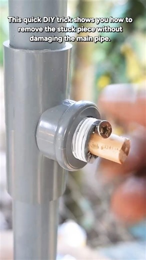 ​The Easiest Way to Remove a Broken Pipe Thread