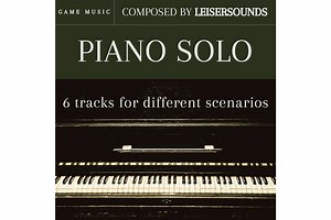 6 Piano Solo Tracks Vol1 | Audio Music | Unity Asset Store