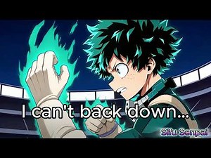 Tanjiro Kamado vs Izuku Midoriya | Ultimate Anime Battle: Demon Slayer Meets My Hero Academia!