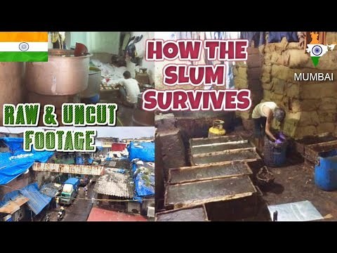 DHARAVI SLUM MUMBAI - In Depth Guide Around India's Biggest Slum