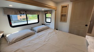 Sandpiper 3800RK | Rear Kitchen | Laundry Room #sandpiper #fifthwheelliving #rvliving #kingofcamping #campinghacks | Tony T Rv Tumminello