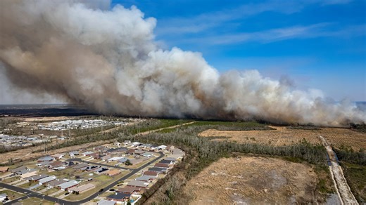 Adkins Fire: What we know about the Panama City blaze that's destroyed homes, forced evacuations