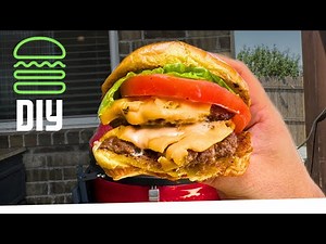 You Need to Make This Shake Shack Copycat Burger on the Grill