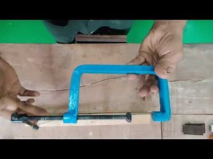 8. Carpentry: Holding Tools