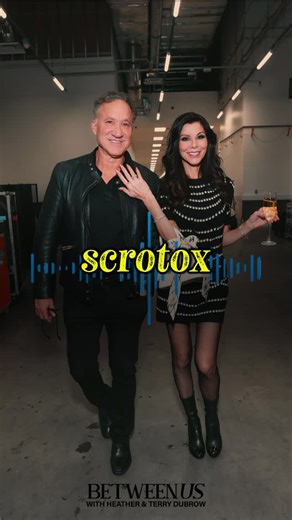 Between Us Podcast | SCROTTOX?! 😳 You’ll want to hear this one… Dr. Terry Dubrow and Heather Dubrow unpack cosmetic procedures and injectables you’ve definitely... | Instagram
