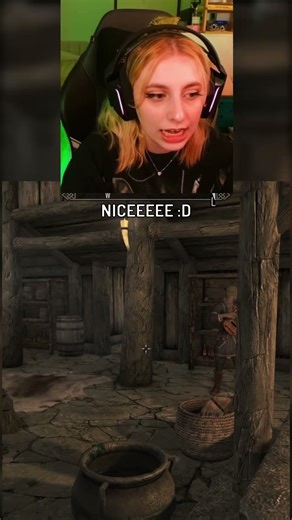 I just LOVE good mod design ok?! #letsplay #skyrim