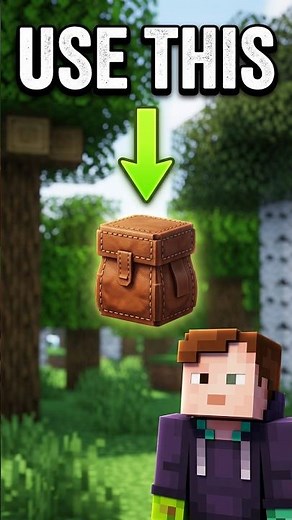 How to Use Bundles in Minecraft #minecraft #mctutorial #minecraftsurvival #minecraftbuilding #gaming