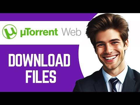How To Download Files With Utorrent Web Version
