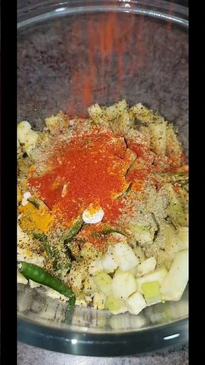 Healthy Green Apple Pickle Recipe. Instant Apple Pickle Recipe | Smalley Kitchen | Sangeeta Madan