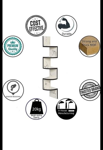 Best Wall Shelf Corner Under Rs.1000/- Only #shorts #shortvideo #cornershelf