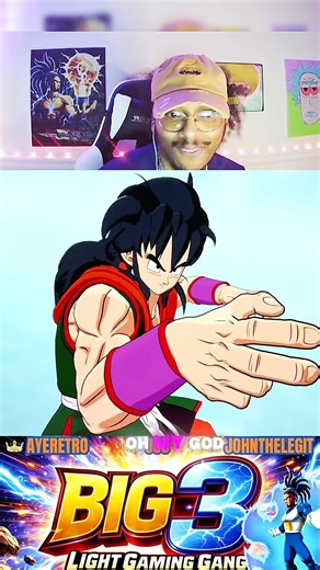 WOLF FANG FIST #anime #dragonball