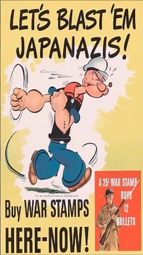 The Story Behind World War II Propaganda Posters #ww2 #history #facts #historyfacts