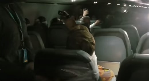 Passenger Who Was Taped to Seat After Groping Flight Attendants Learns Fate