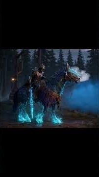 Abaddon vs … Dota2 cinematic! #dota2 #abaddon #darkfantasy