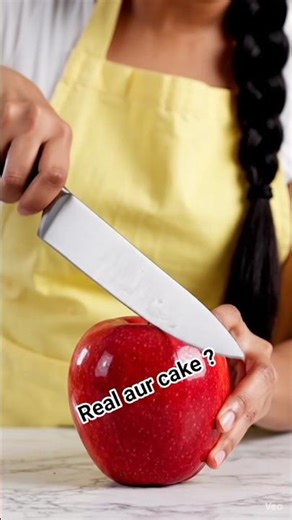 99% Log Fail 😳 Real Apple ya Cake?