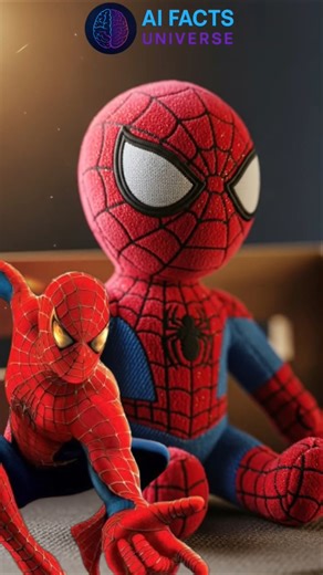 Superheroes but Plush 🧸 | Cinematic AI Art | #Shorts