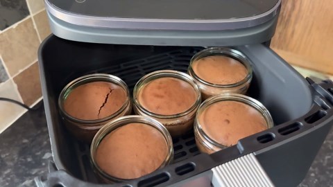 Mini Chocolate Lava Cakes | COSORI Turbo Tower Air Fryer | Recipe & Review