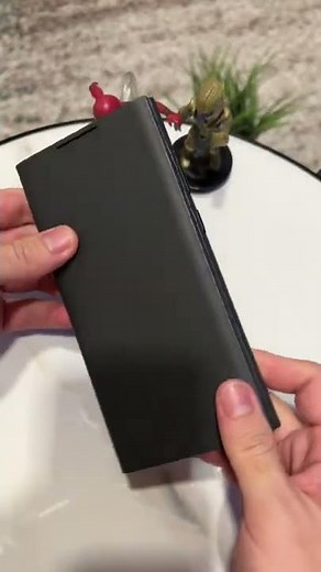 Galaxy S22 Ultra Smart LED View Cover #shorts