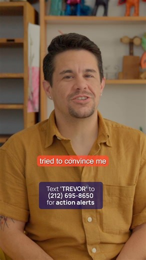 Here’s the truth about conversion therapy: It’s dangerous. These debunked practices tell LGBTQ folks that there’s something “wrong” with who we are. It disrupts development, damages relationships, and leaves lasting trauma. LGBTQ young people who’ve been subjected to conversion therapy are more than twice as likely to attempt suicide. Conversion therapy doesn’t “fix” anyone. Because nothing is broken. Learn more and help end conversion therapy: trvr.org/Chiles 🧡 | The Trevor Project