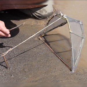 3M views · 33K reactions | New fishing idea #fyp #foryou #troutfishing #fishing #catchandcook #survival #foraging #bushcraft #outdoorliving #selfreliance #camping #revolutionrace | Wandering Tales | Facebook