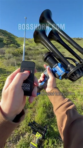 Boss Horn - The Portable Train Horn That's Taking Over