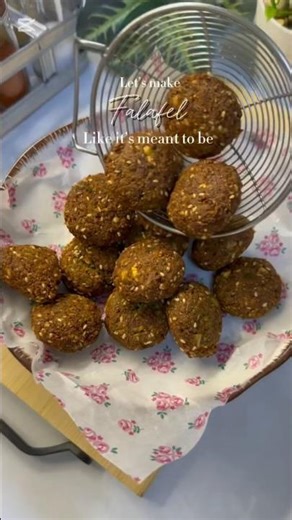 falafel recipe//quick and easy recipe for delicious falafel 😋#foodforfoodies