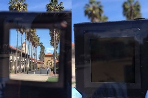 Stanford smart windows darken and lighten fast