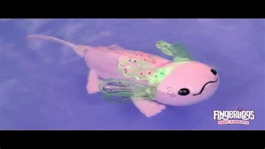 Fingerlings Baby Axolotl TV Spot, 'Your Glowing Best Friend'