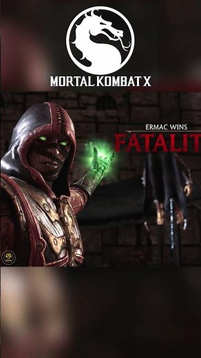Mortal Kombat X - All Ermac Fatalities (4K 60FPS)