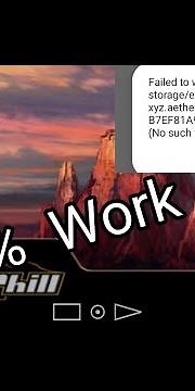 Fix Error Import bios aetherSX2
