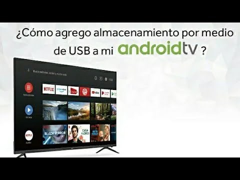 Expand memory on Android TV