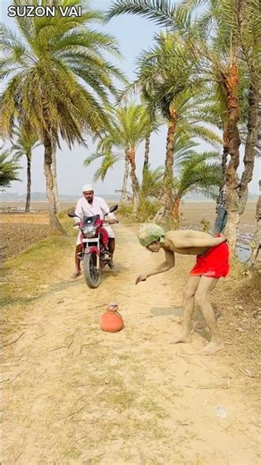 The clay pitcher was turned.