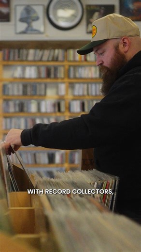 50K views · 535 reactions | From buying his first records as a kid to selling vinyl online starting in 2010, Dillon Smith of Noble Records has an unending passion for collecting. | Discogs | Facebook