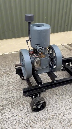 1.6K views · 19 shares | Will it start lister A 1937 engine it's alive  #video #engine #vintagefinds #fblifestyle #britishcolumbia #lister #england #usareels #engineparts | Muskan sharma | Facebook