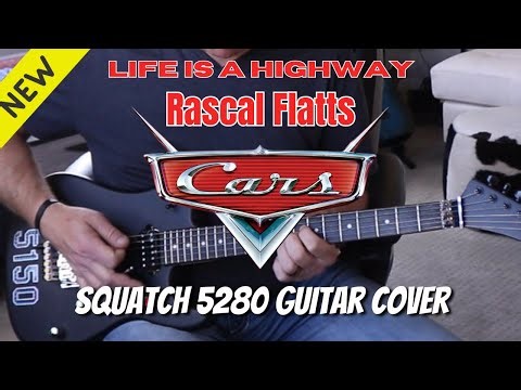 Life is a Highway - Rascal Flatts (Rhythm Guitar Cover)