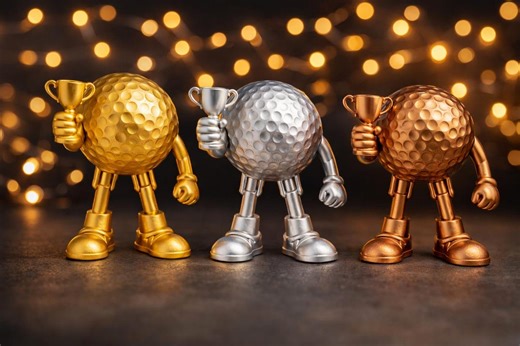 Golf Ball STL for 3D Printing | Golf Figure STL | Decorative 3D Model | STL File.golf Ball Stl 3d.golf Ball Stl Trophy.golf Gift for Golf - Etsy Canada