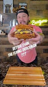 This is how In-n-Out should make The Flying Dutchman. "The Frying Dutchman" #innout #shorts