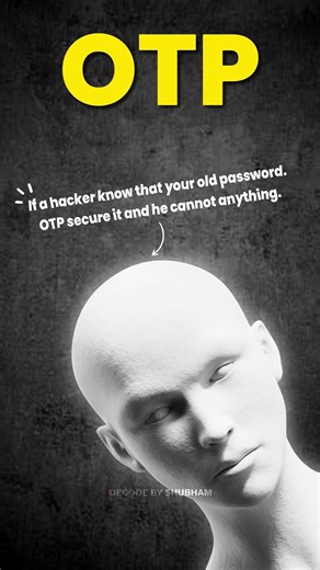 Otp vs password