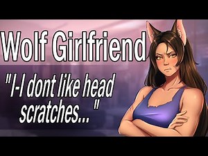 Giving your Wolf Girlfriend Head Scratches [ASMR Roleplay] [Werewolf] [Embarrassed GF]