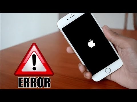 iPhone Full Storage Stuck on Apple Logo Boot Loop Solution! Save DATA! Try this before update!!!!