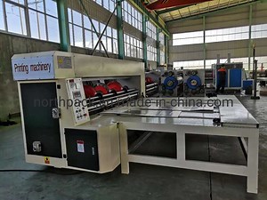 [Hot Item] Chain Feeder  Corrugated Sheet Rotary Slotting Creasing Carton Machine