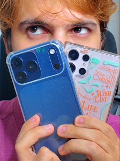 coisas que eu como usuário de android/galaxy não curto no iphone. É, quem diria, mas estou com um iphone 17 pro max. Tô até gostando mas ai queria falar um pouco algumas coisinhas que me deixam louco kkkk #samsung #iphone #apple #android #tecnologia